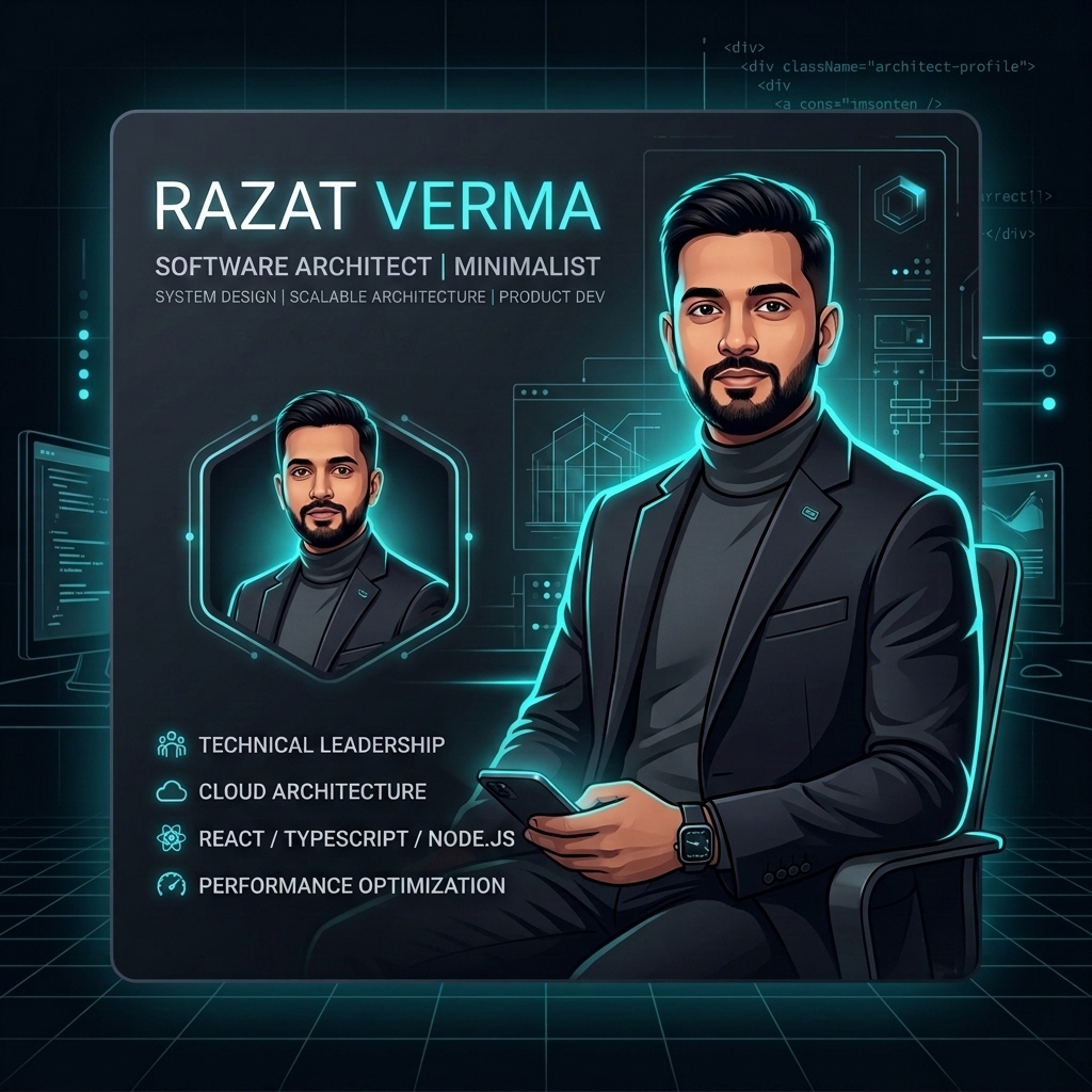 Razat Verma — SDE III & Systems Architect